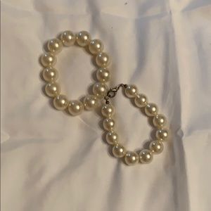 pearl bracelets